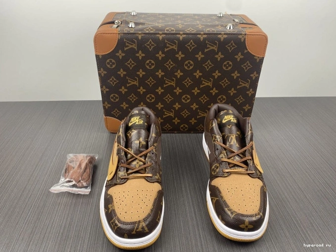 OW 1 x Off-Louis Jordan LOW Air AJ1 0928
